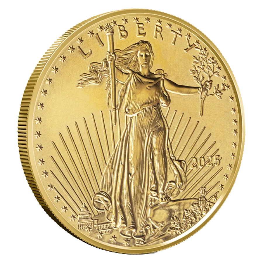 American Gold Eagle coin